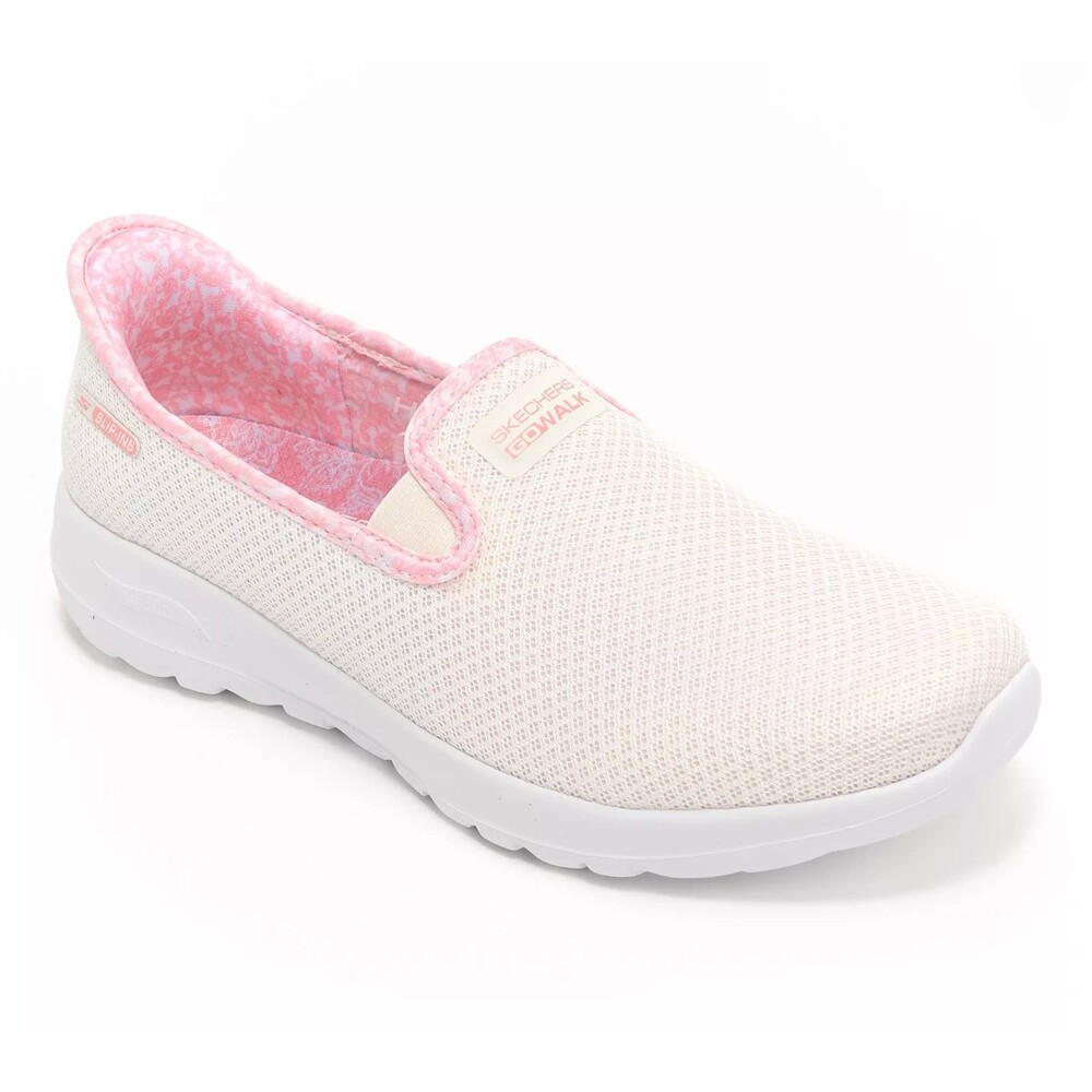 Skechers Slip-ins Arch Fit GO WALK Joy Shoes - Stefanie - Natural, 9W